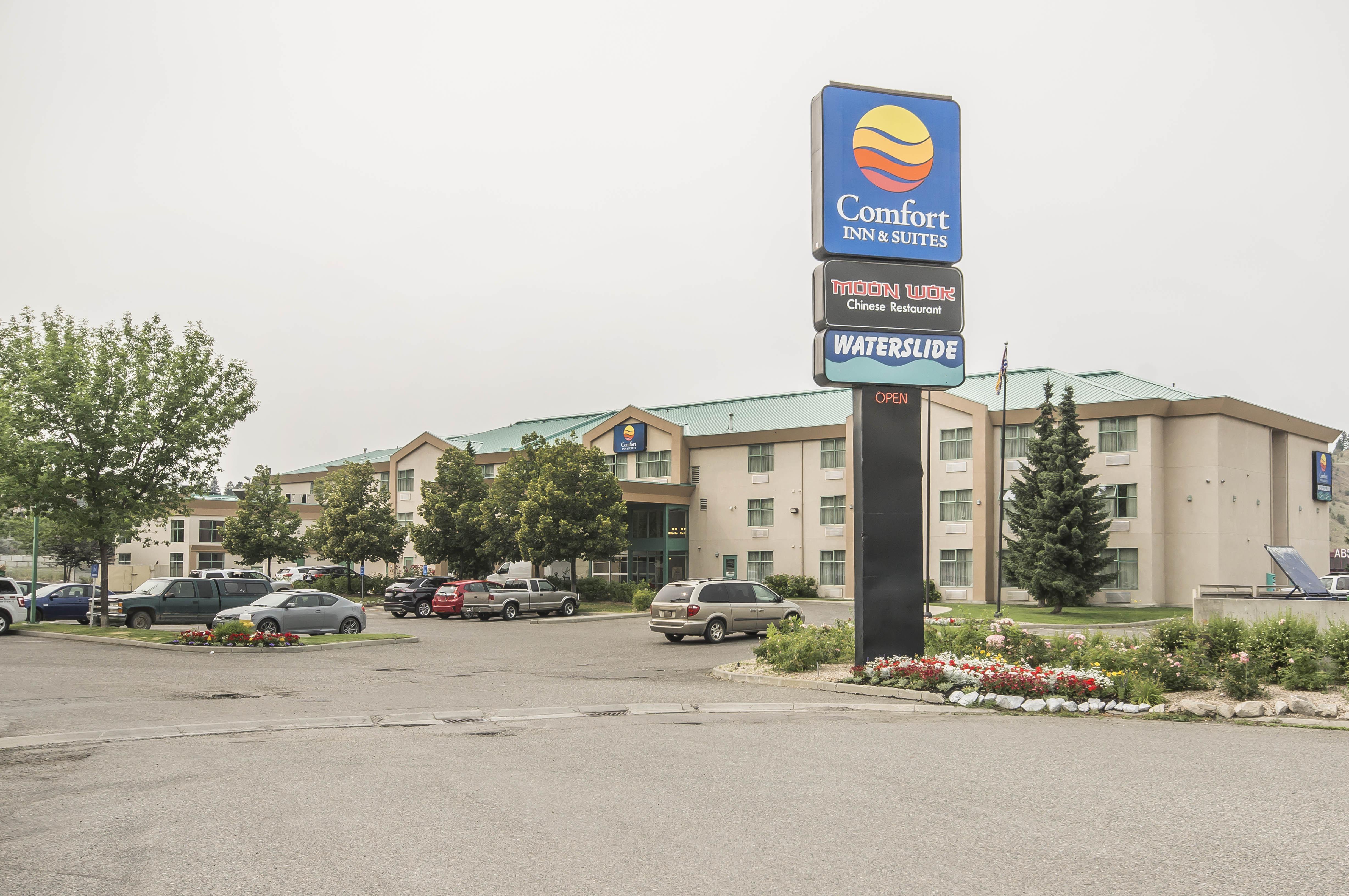 Prestige Kamloops Hotel Dış mekan fotoğraf